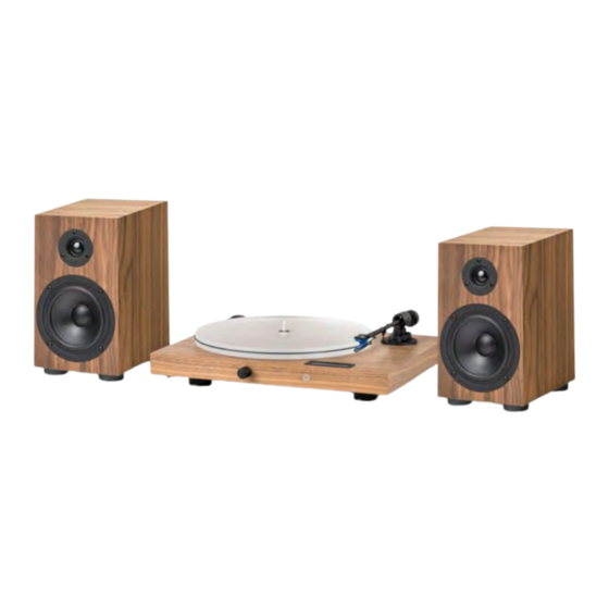 Pro-Ject Audio Systems Juke Box E HiFi Set Manuals