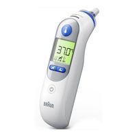 Braun ThermoScan 7+ User Manual