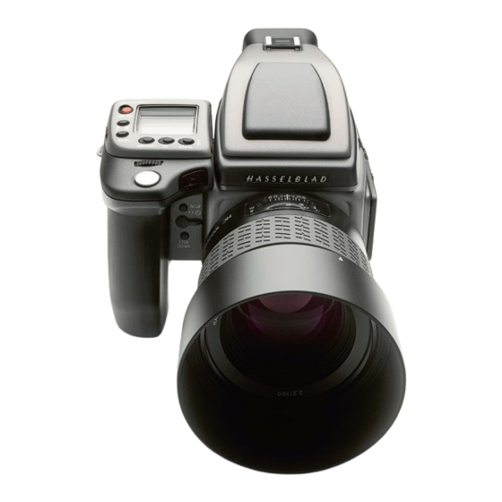 Hasselblad H4D-40 Manual