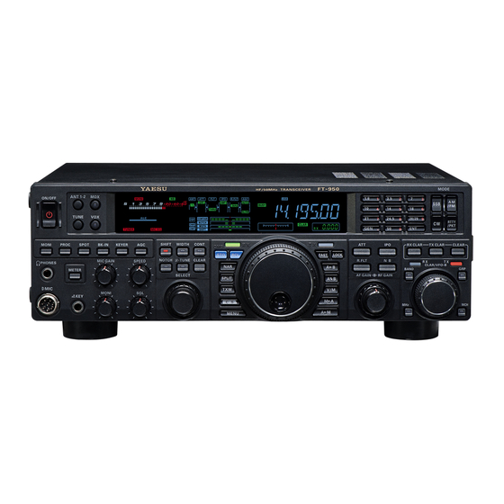 Yaesu FT-950 - UPDATE V0112 AND V11.53 Update