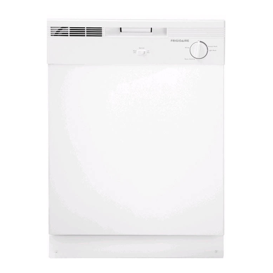 Frigidaire FBD2400KB - 24" Dishwasher Product Specifications