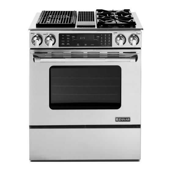 Jenn-Air JDS9860BDS Installation Instructions Manual