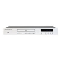 Cambridge Audio DVD89 User Manual