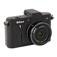 Nikon 1 V1 User Manual