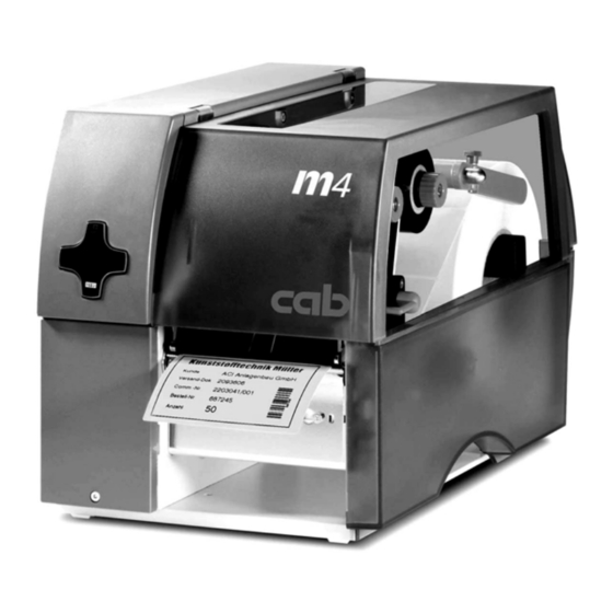 CAB M4 Operator's Manual