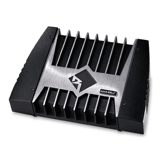 Rockford Fosgate punch 200 Operation & Installation