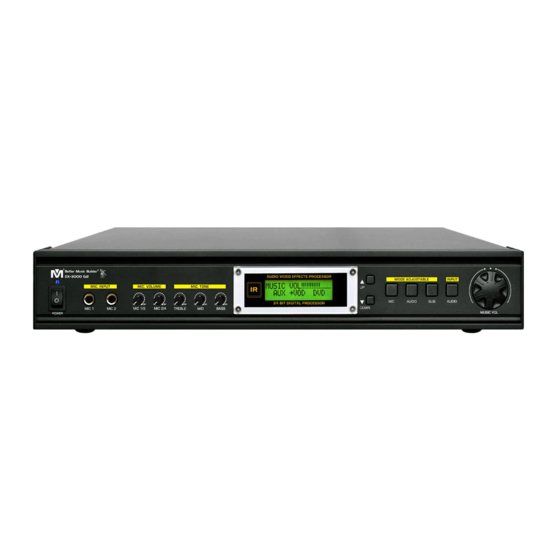 Better Music Builder DX-3000 Owner's Manual