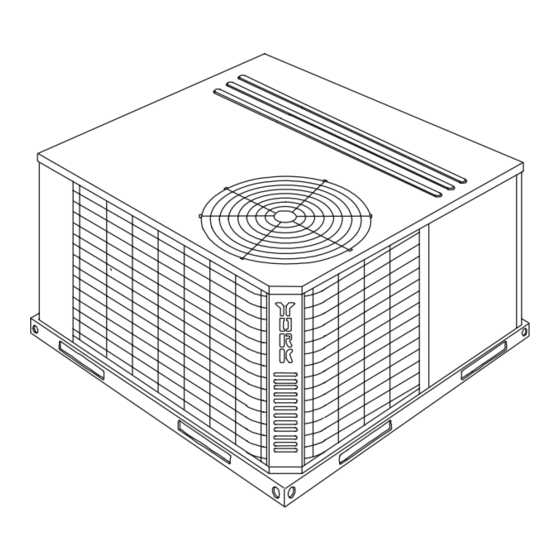 York AFFINITY SERIES Installation Manual