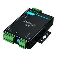 Moxa Technologies TCC-120 Hardware Installation Manual