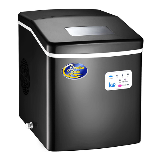 ElectroBoss 5310 Ice Boss Elite Black Manual
