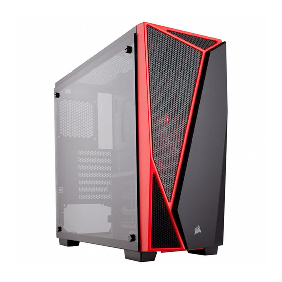 Corsair Carbide series Installation Manual