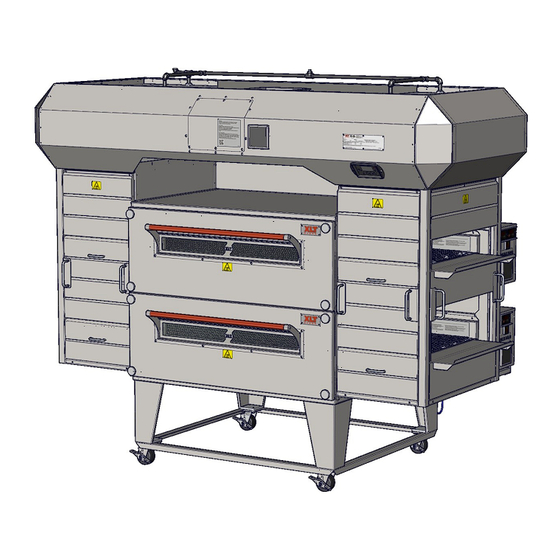 XLT Ovens XD 9006B Parts & Service Manual