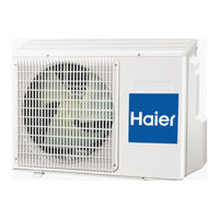 Haier 1U18BR4EAA Service Manual