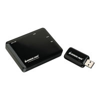 IOGear Duplicast Wireless Screen Mirroring Kit Quick Start Manual