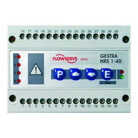 Gestra NRS 1-40.1 Installation Instructions Manual