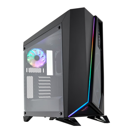 Corsair CARBIDE Series Installation Manual