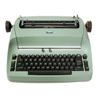 IBM Selectric Reference Manual