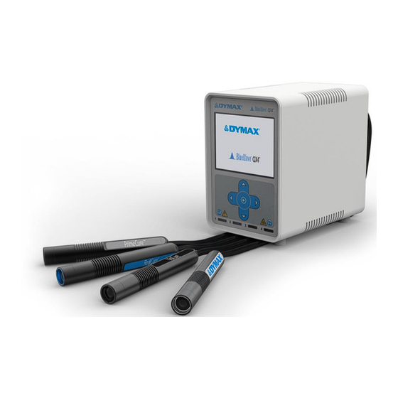 dymax BluWave QX4 User Manual