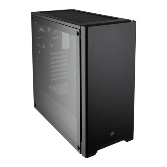 Corsair CARBIDE Series Quick Start Manual