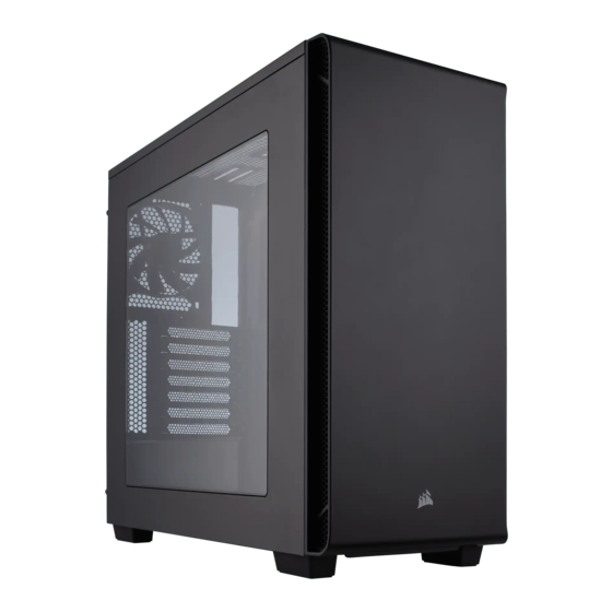 Corsair CARBIDE Series Installation Manual