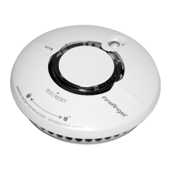 FireAngel WI-SAFE 2 Manual