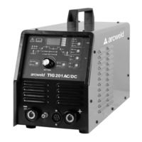 arcweld TIG 201 AC/DC Operator's Manual