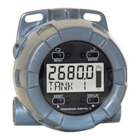 PRECISION DIGITAL vantageview Safe Touch PD6700-0L1 Instruction Manual