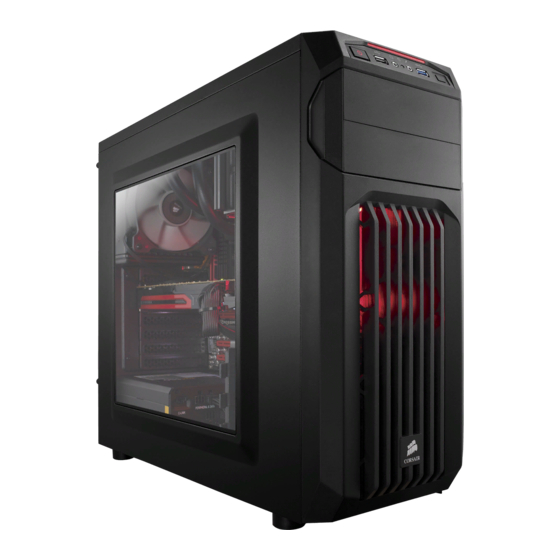 Corsair CARBIDE Series Installation Manual