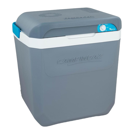Campingaz POWERBOX PLUS 24L Instructions For Use Manual