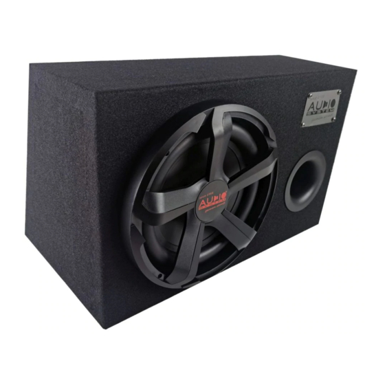 Audio System CARBON 10 BR User Manual