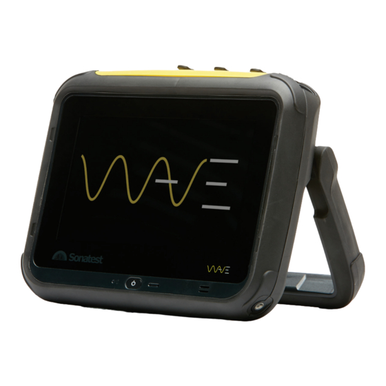 Sonatest WAVE Quick Start Manual