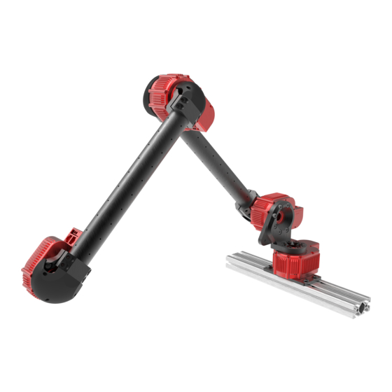 HEBI Robotics 4-DoF SCARA Style Arm Kit Assembly Instructions Manual