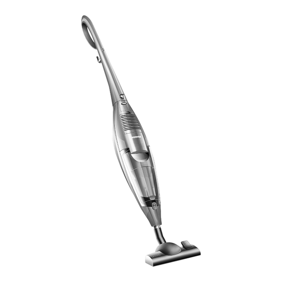 Hoover ACENTA User Instructions