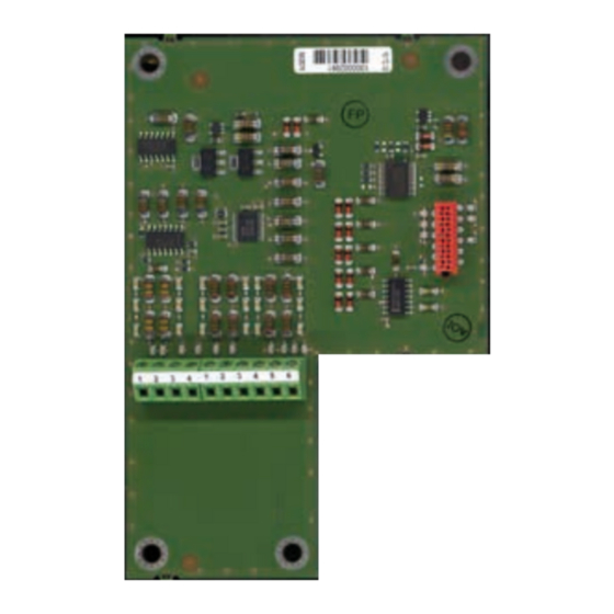 Minebea Intec Combics YDO07-X Installation Instructions Manual
