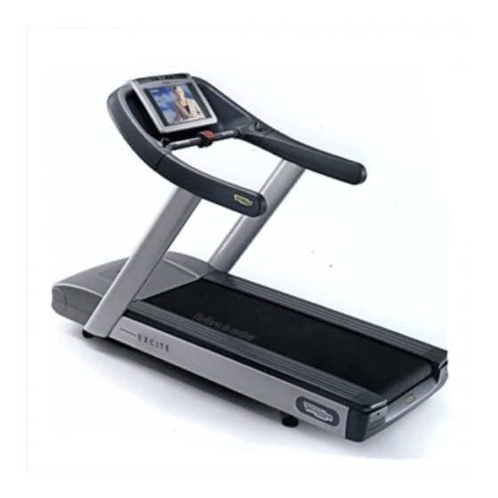 Technogym ACTIVE Wellness TV RUN EXCITE Machine Configuration