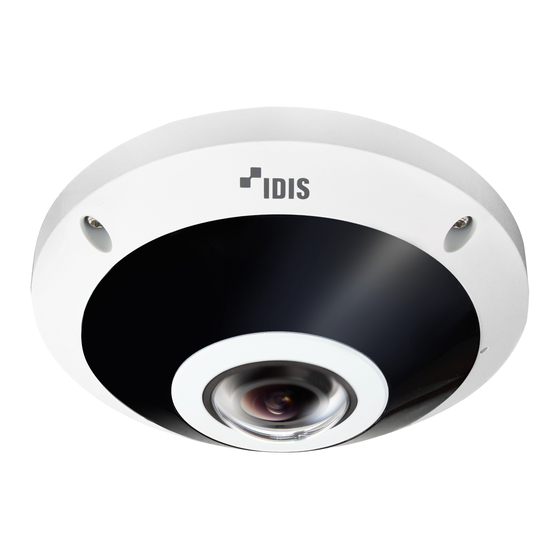 Idis DC-Y3C14WRX Installation Manual