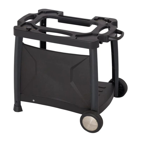 Gasmate Odyssey 1 Quick Manual