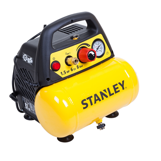 Stanley D 200/8/6 Manual