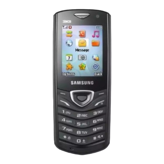 Samsung GT-C5010L User Manual