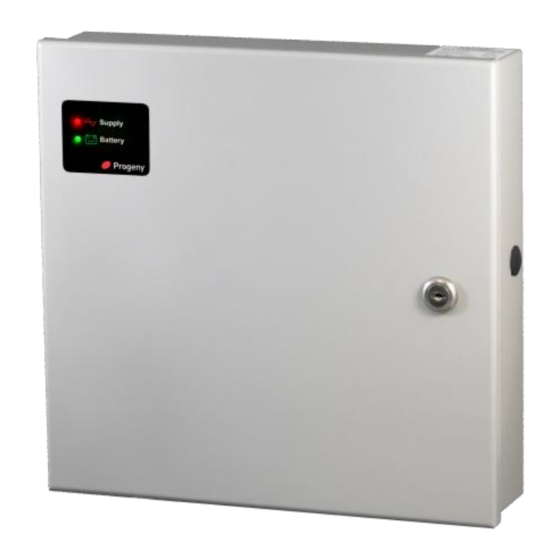 Progeny P2V4 Access Control Controller Manuals