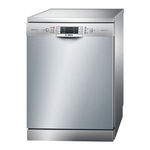 Bosch SMS65E22GB Operating Instructions Manual
