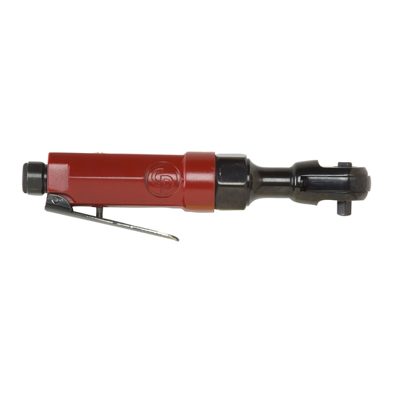 Chicago Pneumatic CP824 Instruction Manual