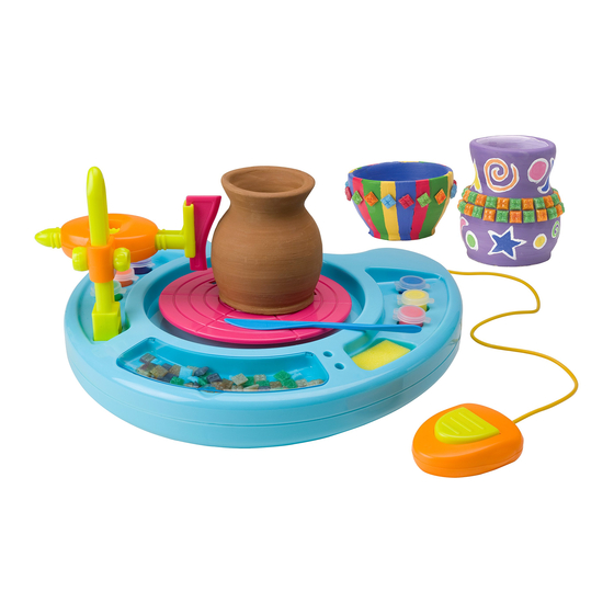 Alex Shape'n Spin Pottery Wheel Manual