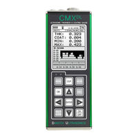 DAKOTA ULTRASONICS CMX DL Operation Manual