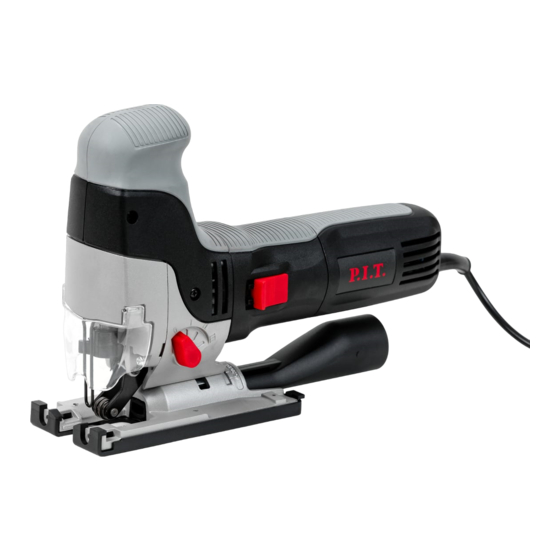 P.I.T. PST110-C Jig Saw Manuals