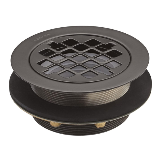 Kohler K-9132 Installation Manual