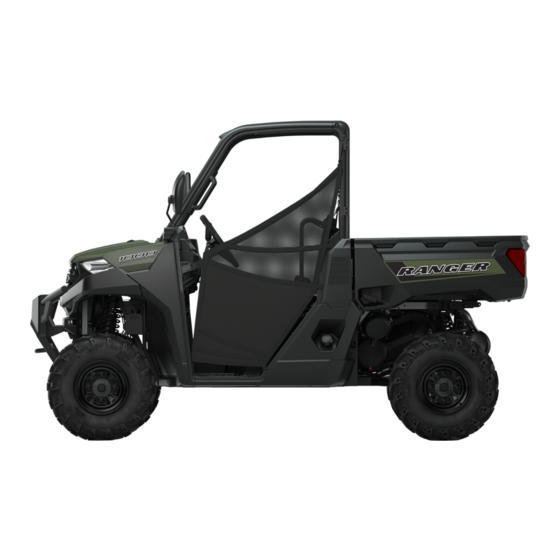 Polaris RANGER XP 1000 2021 Owner's Manual