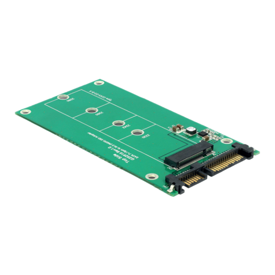 DeLOCK 62551 User Manual