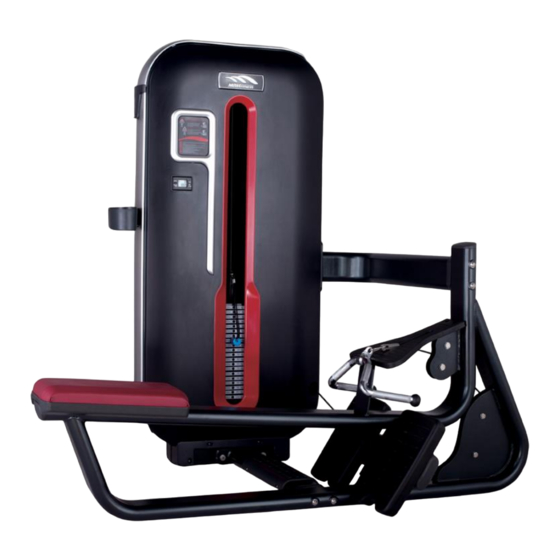 BRONZE GYM MT-012A User Manual