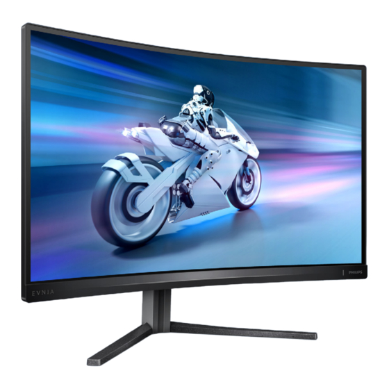 Philips EVNIA 27M2C5500W User Manual